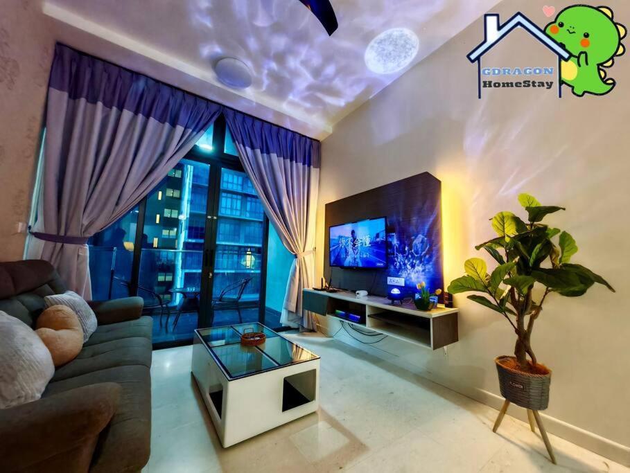 Setia Sky88 2br Balcony Pool View By Gdragon Johor Bahru