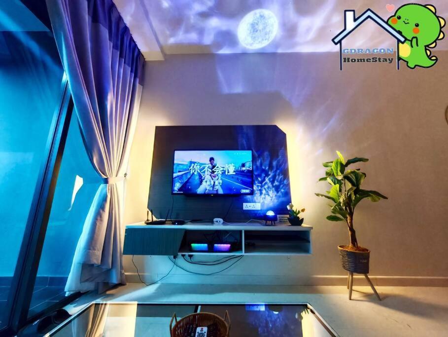 Pangsapuri Setia Sky88 2br Balcony Pool View By Gdragon Johor Bahru