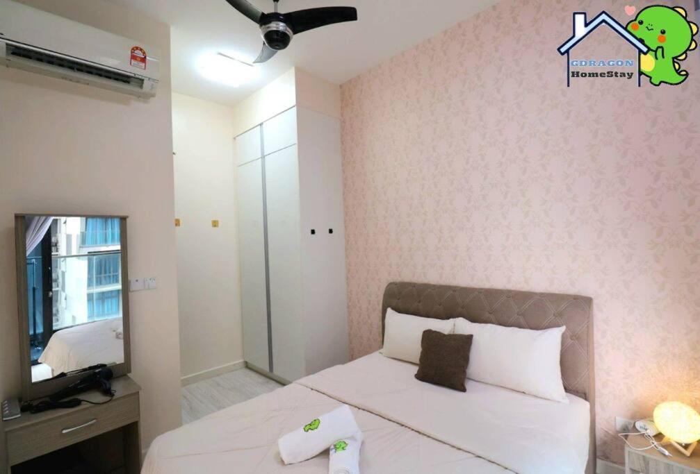 Pangsapuri Setia Sky88 2br Balcony Pool View By Gdragon *